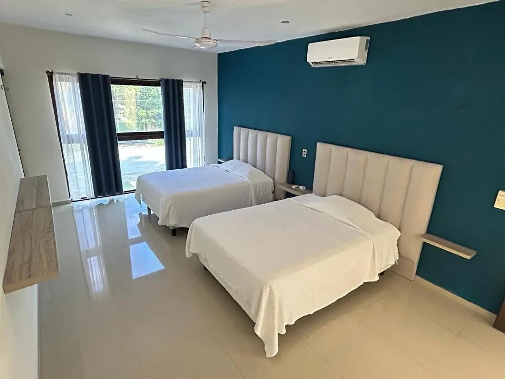 Casa Familiar Vacacional, Espacio, Comodidad Y Entretenimiento Cancun