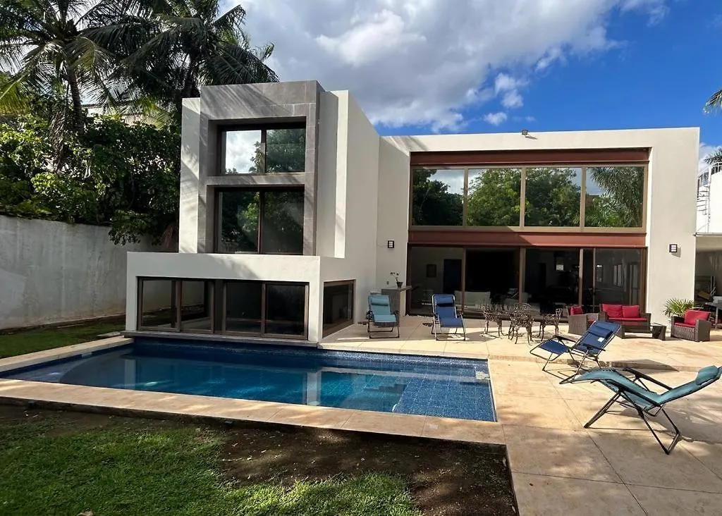 Casa Familiar Vacacional, Espacio, Comodidad Y Entretenimiento Cancun Mexico